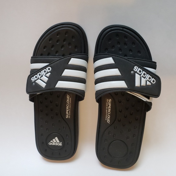 adidas supercloud slides mens